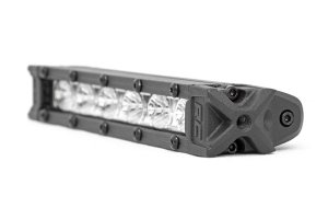 LED Light Bar (Pair) - Rough Country - Slim Line - Chrome